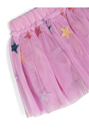 gonna in cotone rosa STELLA McCARTNEY KIDS | TV7041Z224750ZEM